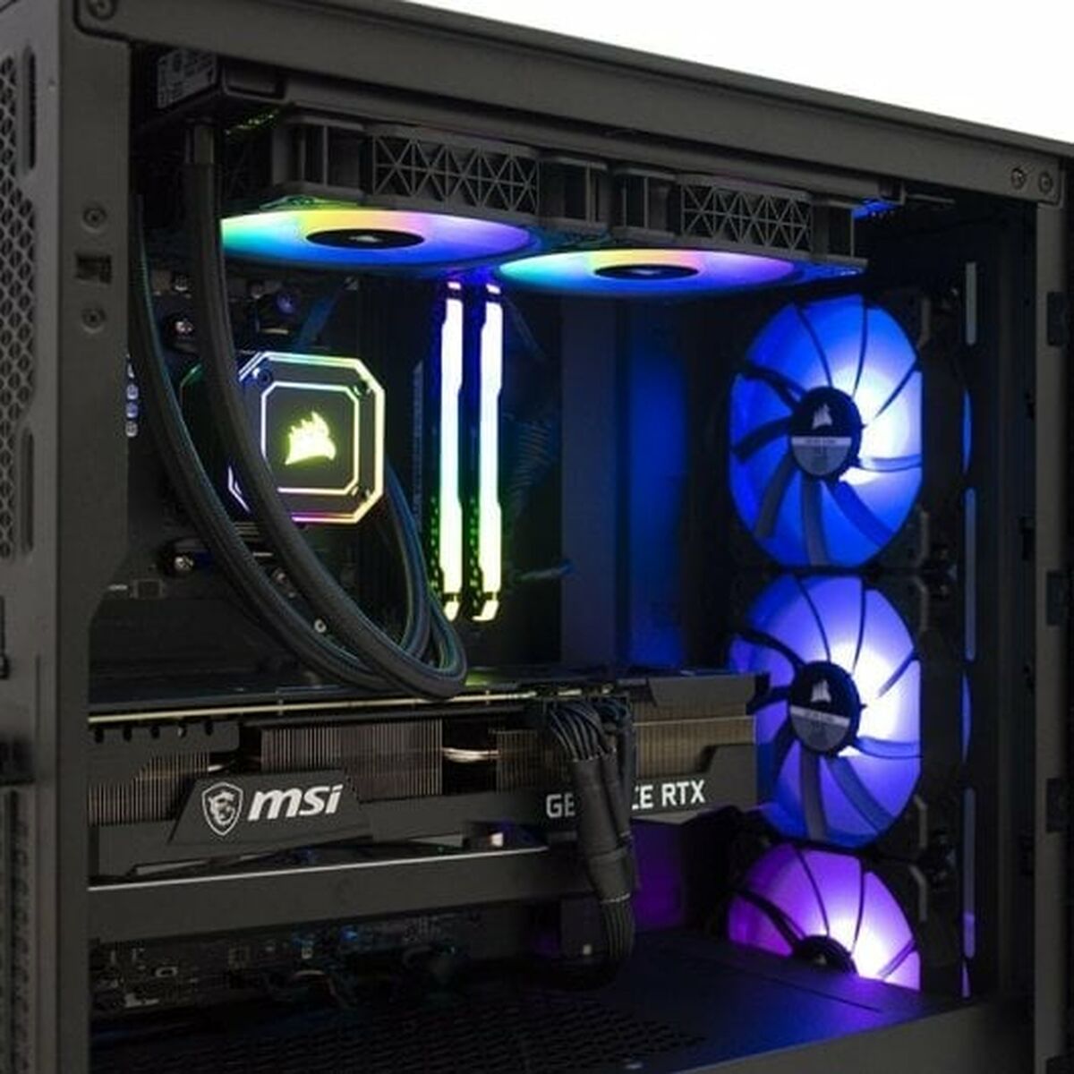Bordsdator PcCom Imperial Intel Core i7-13700KF 32 GB RAM 2 TB SSD Nvidia Geforce RTX 4070 - 3