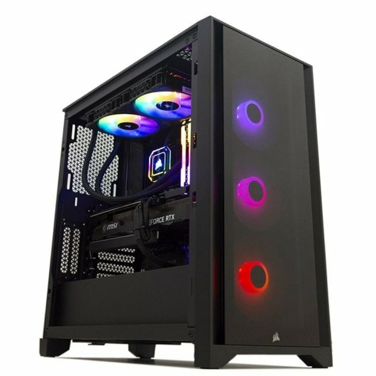 Bordsdator PcCom Imperial Intel Core i7-13700KF 32 GB RAM 2 TB SSD Nvidia Geforce RTX 4070 - 2