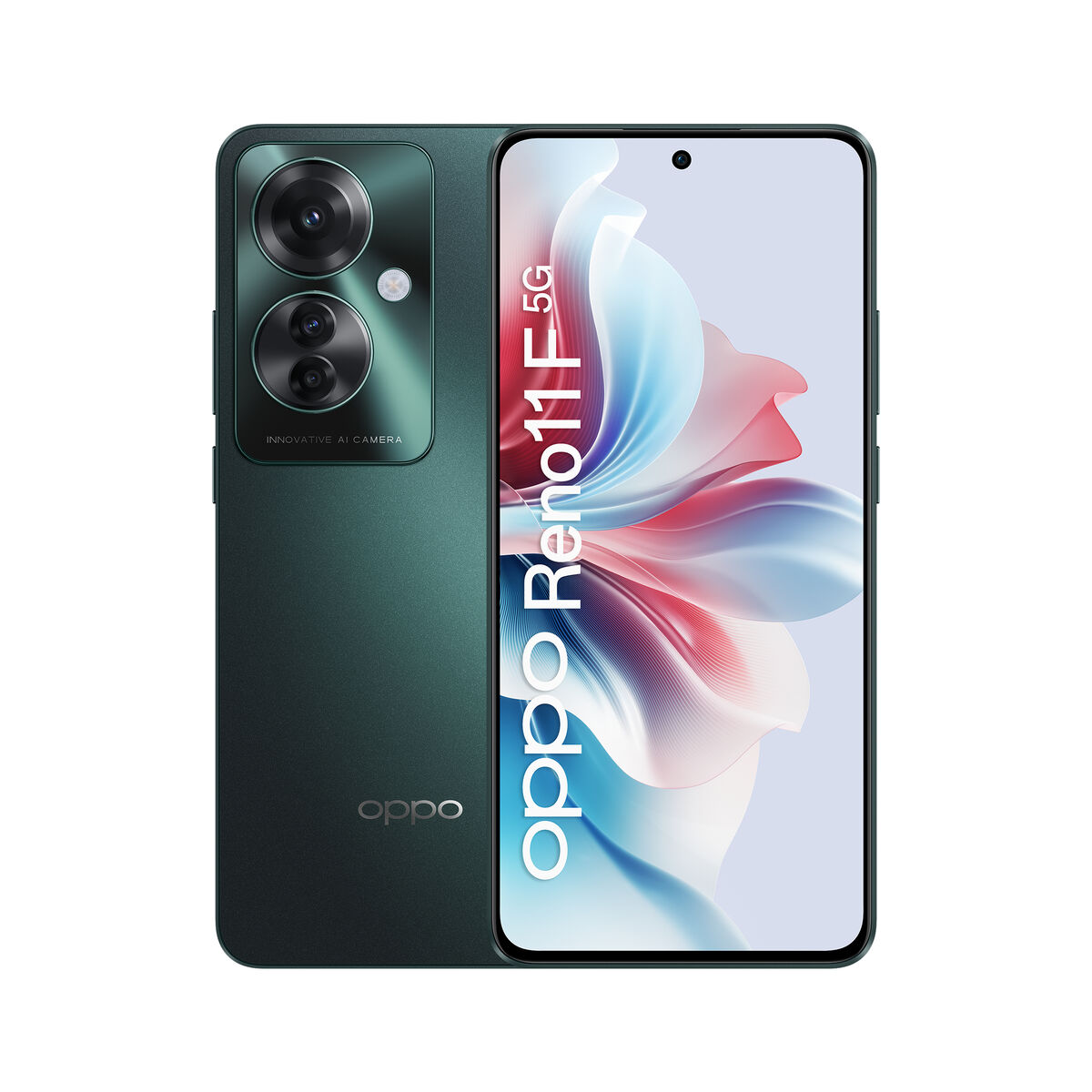 Smartphone Oppo RENO 11F 6,7" Mediatek Dimensity 7050 8 GB RAM 256 GB Grön - 3