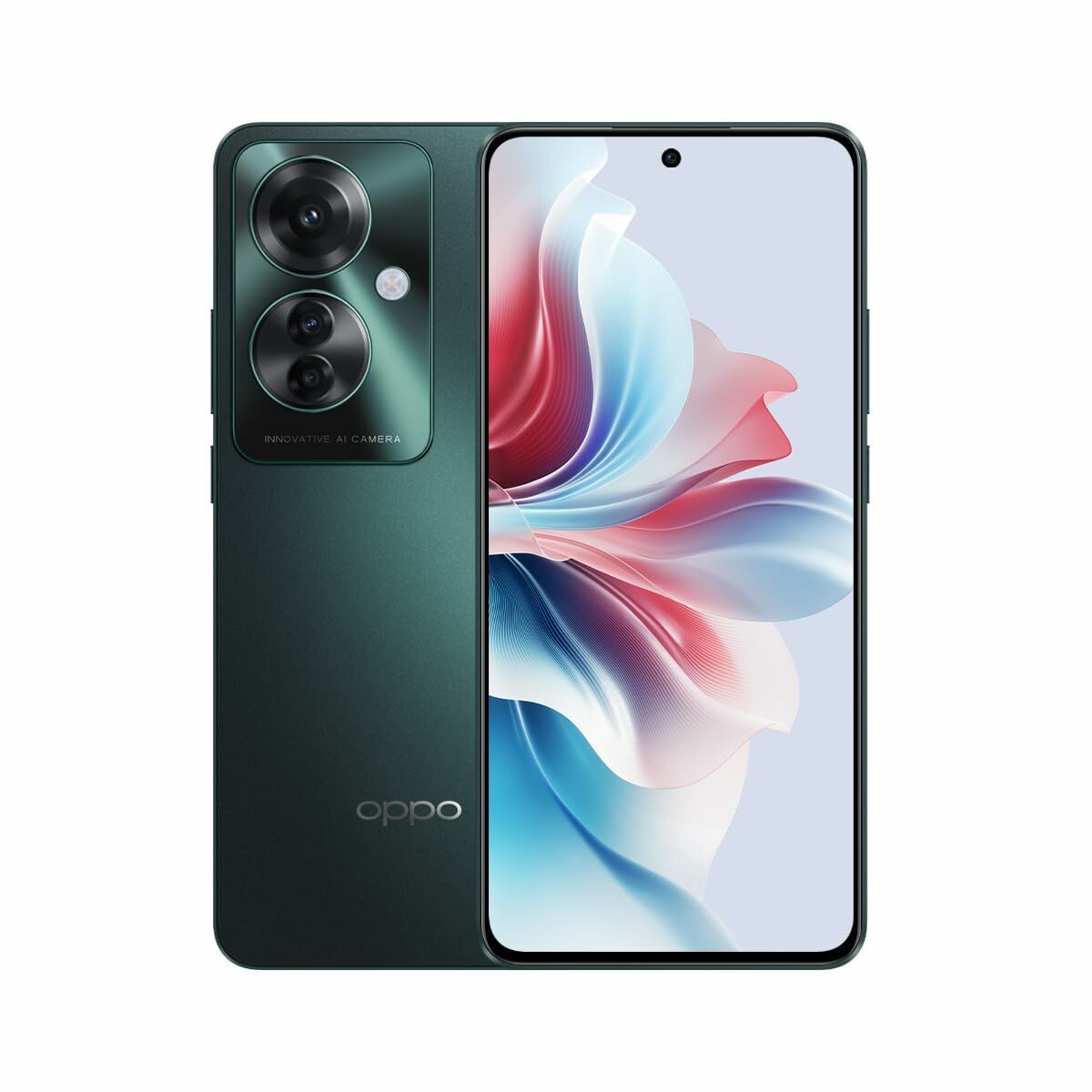 Smartphone Oppo RENO 11F 6,7" Mediatek Dimensity 7050 8 GB RAM 256 GB Grön - 4