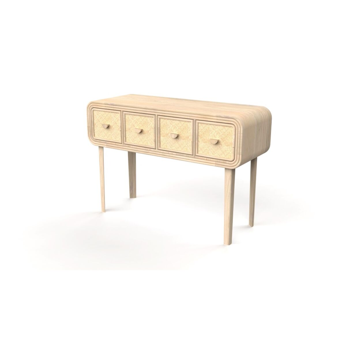 Mottagare Home ESPRIT 117 x 42 x 80 cm