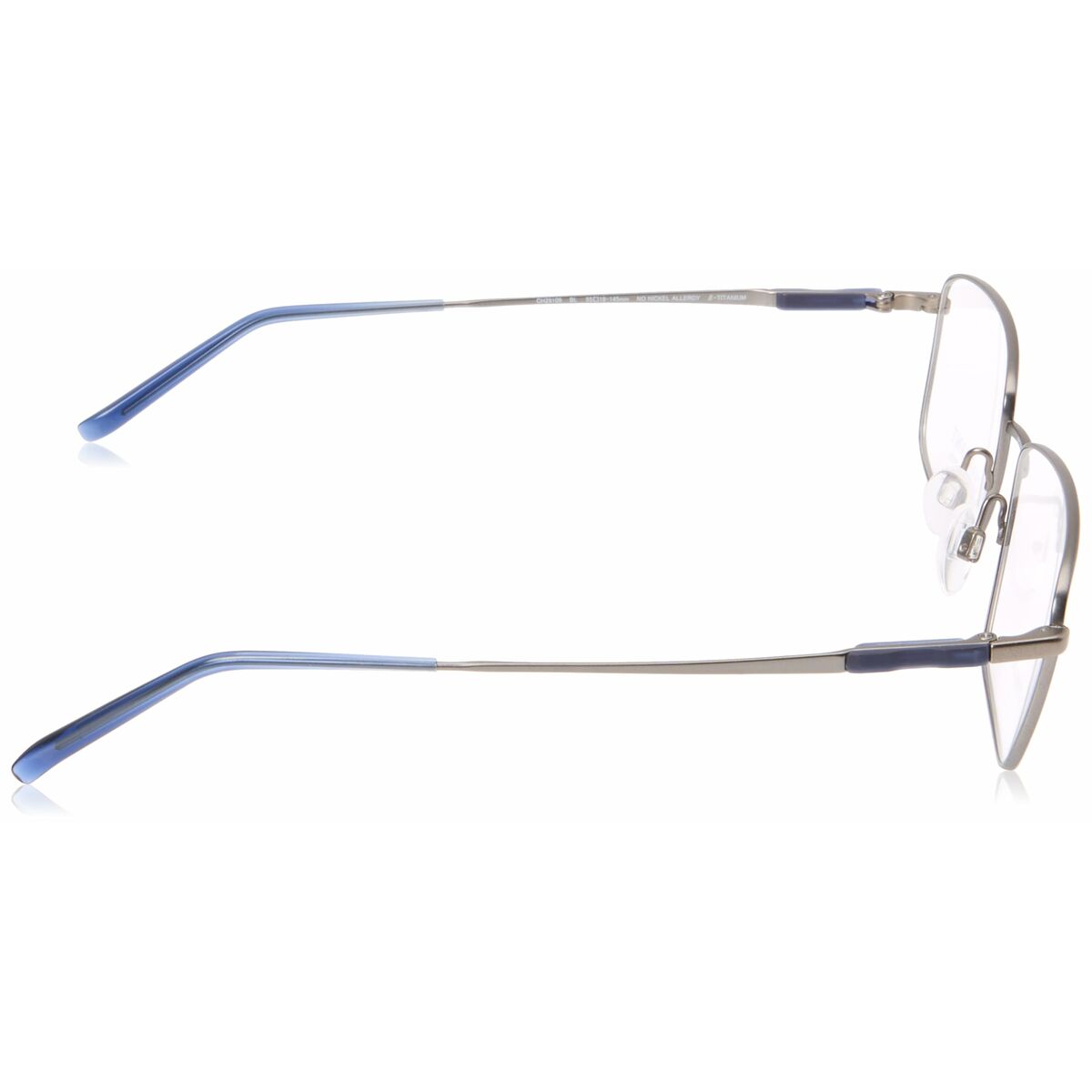 Glasögonbågar Charmant Jewelry TP 29109 Blå Ø 55 mm - 2