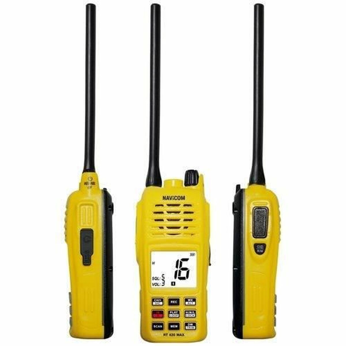 Radio Navicom RT420 MAX VHF - 2