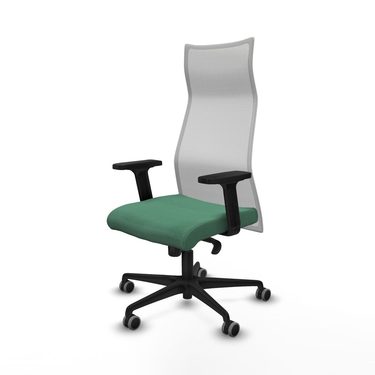 Kontorsstol Piqueras y Crespo B2D036G Smaragdgrön - 2