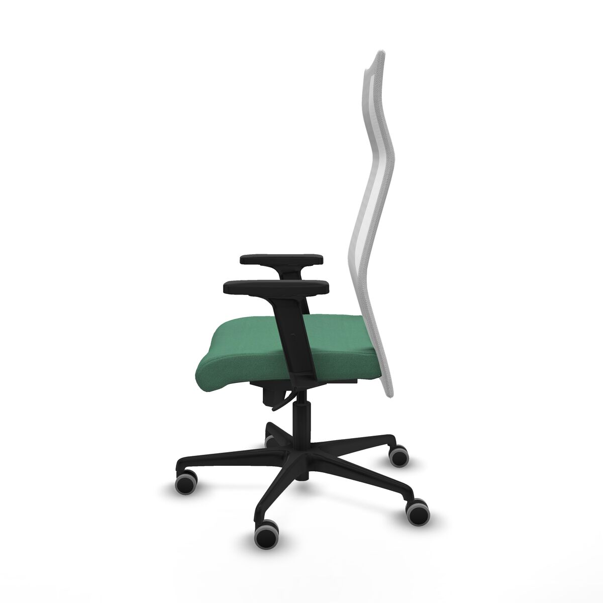 Kontorsstol Piqueras y Crespo B2D036G Smaragdgrön - 3