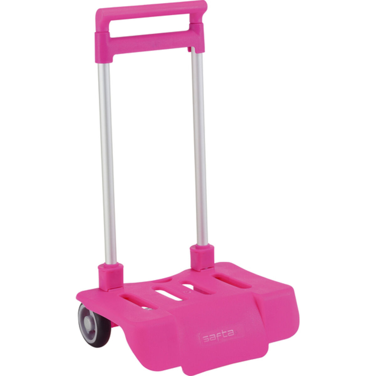 Folding Backpack Trolley Safta Fuchsia 30 x 85 x 23 cm - 3