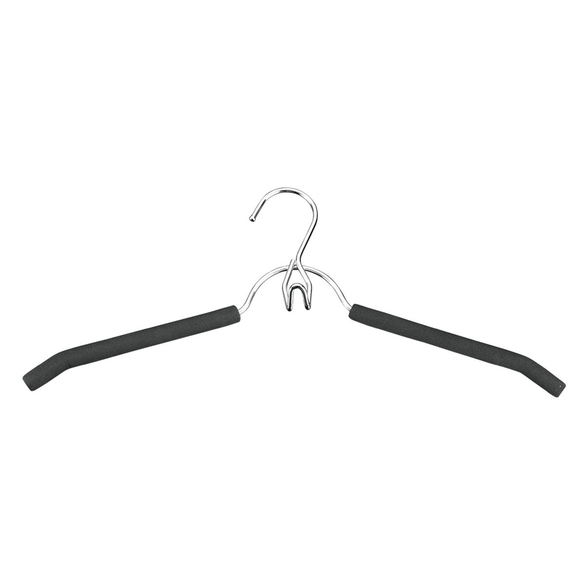 Hängare Metaltex Premium Mjukt Svart Metall - 2