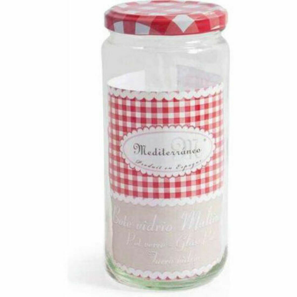 Glasburk La Mediterránea Norma Flera användningsområden 720 ml Glas (12 antal) - 4