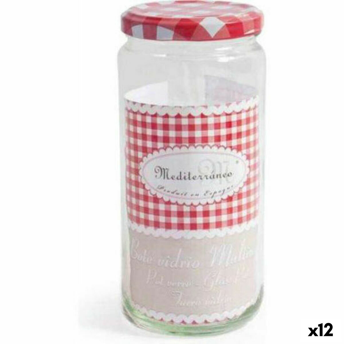 Glasburk La Mediterránea Norma Flera användningsområden 720 ml Glas (12 antal) - 3