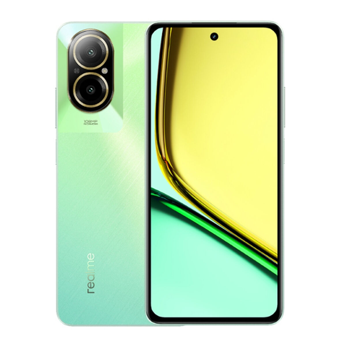 Smartphone Realme REALME C67 6,72" Snapdragon 685 8 GB RAM 256 GB Grön