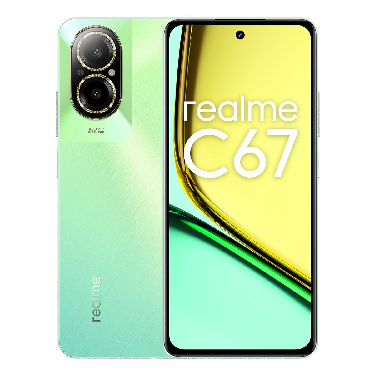 Smartphone Realme REALME C67 6,72" Snapdragon 685 8 GB RAM 256 GB Grön - 2