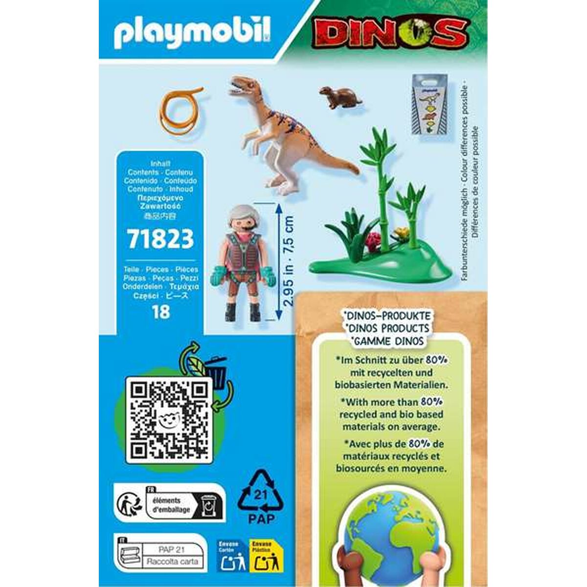 Playset Playmobil 71823 - 2
