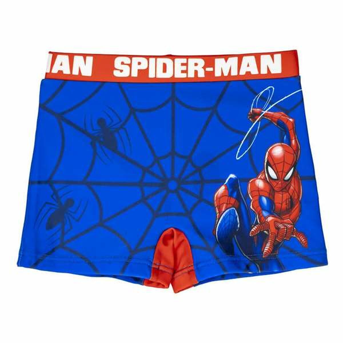 Baddräkt Barn Spider-Man Röd