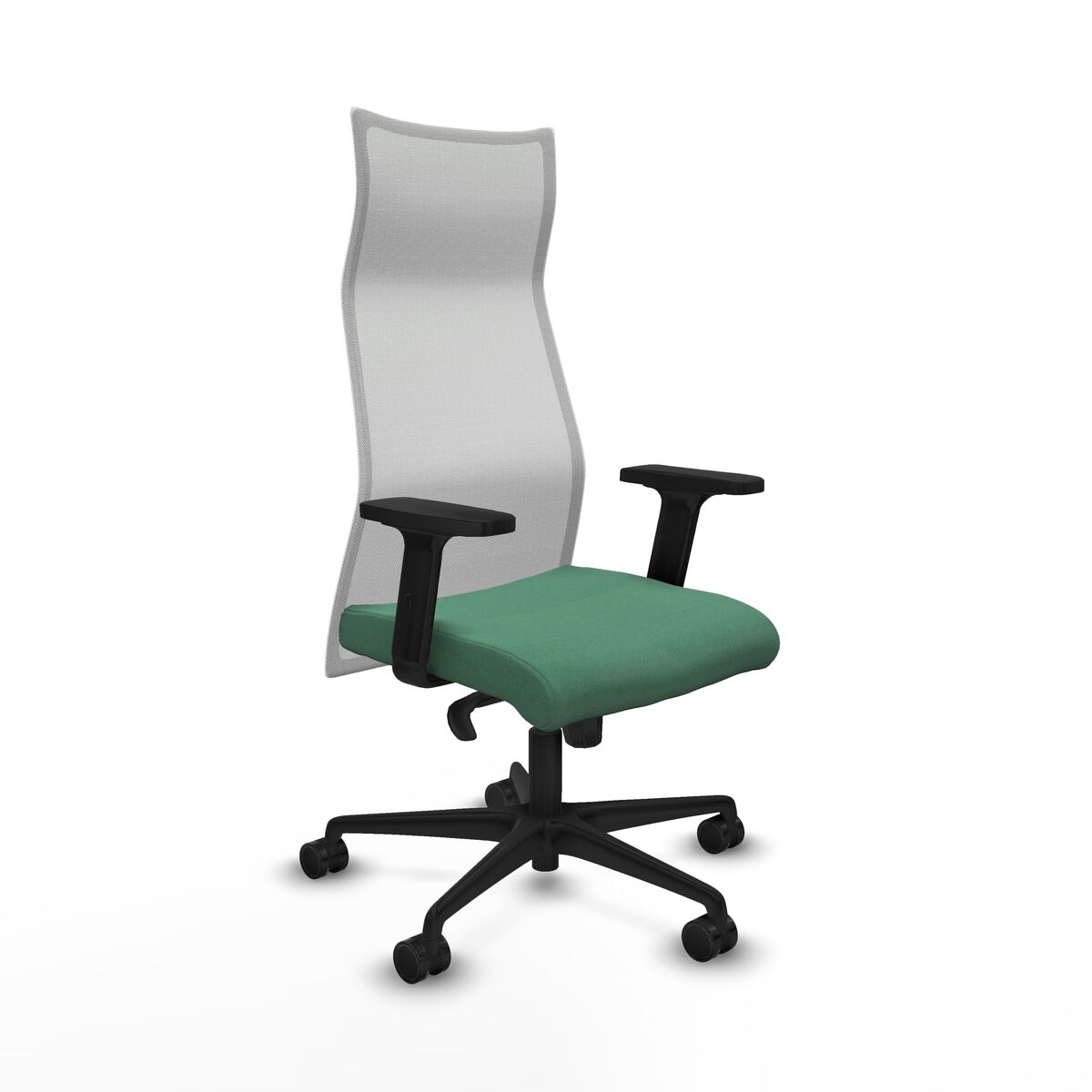 Kontorsstol Piqueras y Crespo B2D036N Smaragdgrön