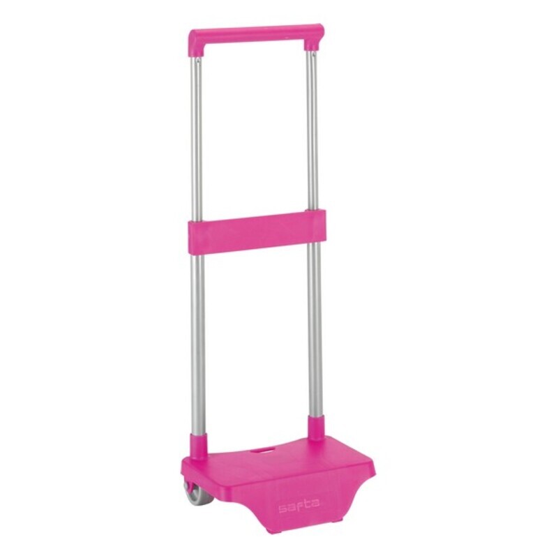 Ryggsäck på hjul Safta Fuchsia 22 x 67.5 x 17 cm - 2