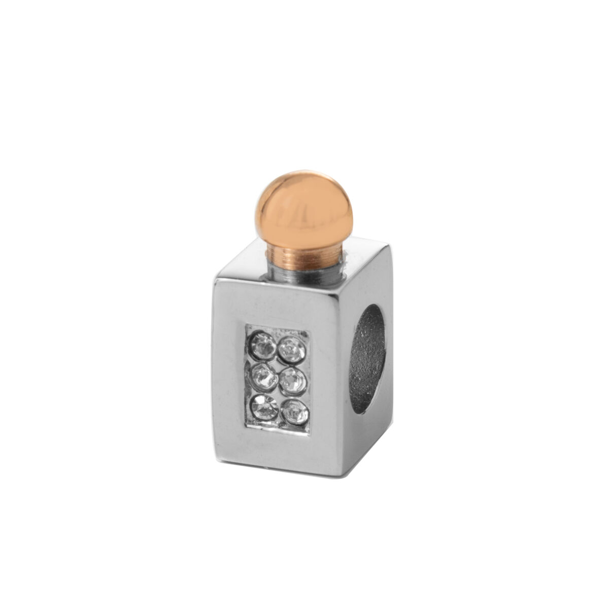 Dampärlor Morellato SCZ275 Grå 1 cm - 4