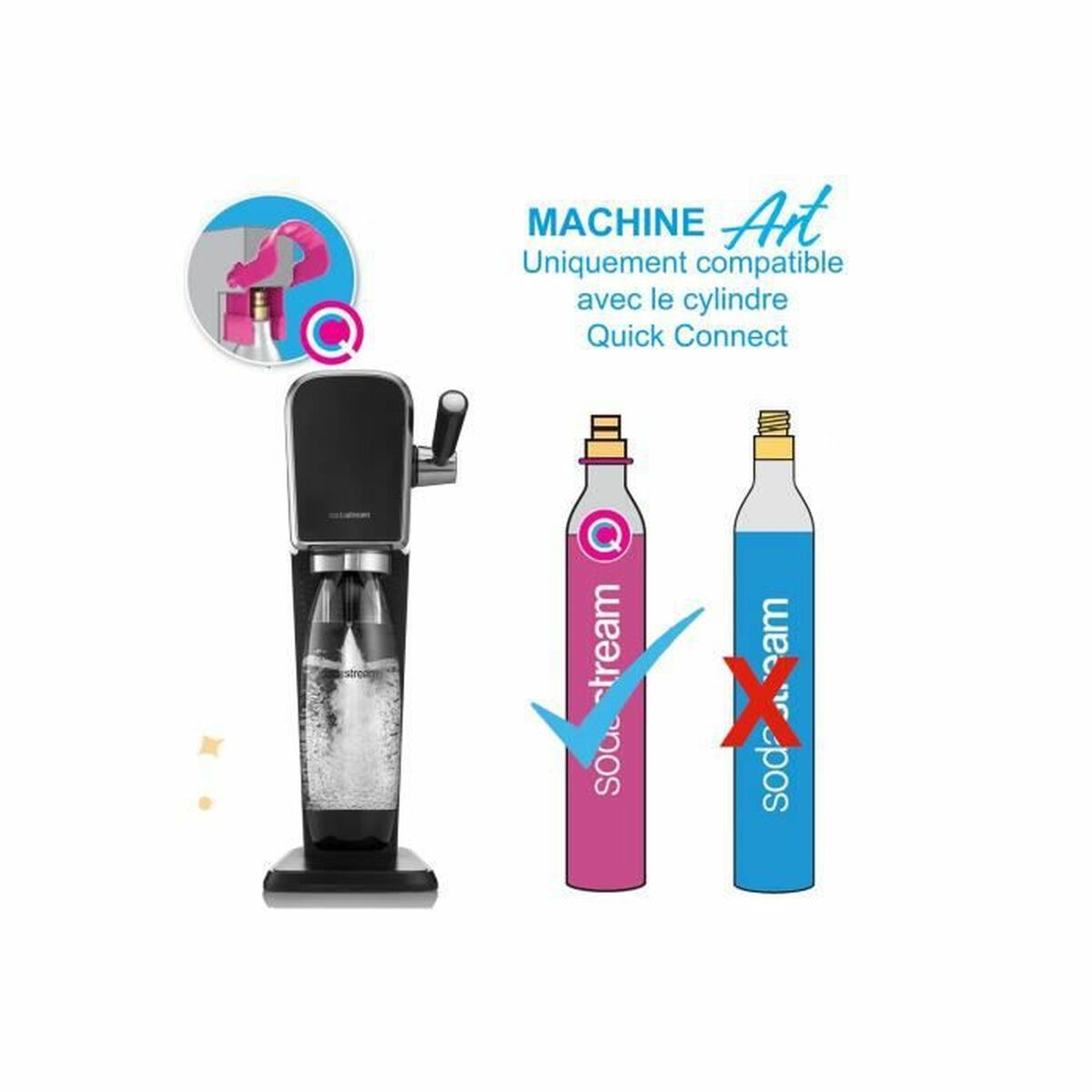 Sodamaskin sodastream ARTNLV - 4