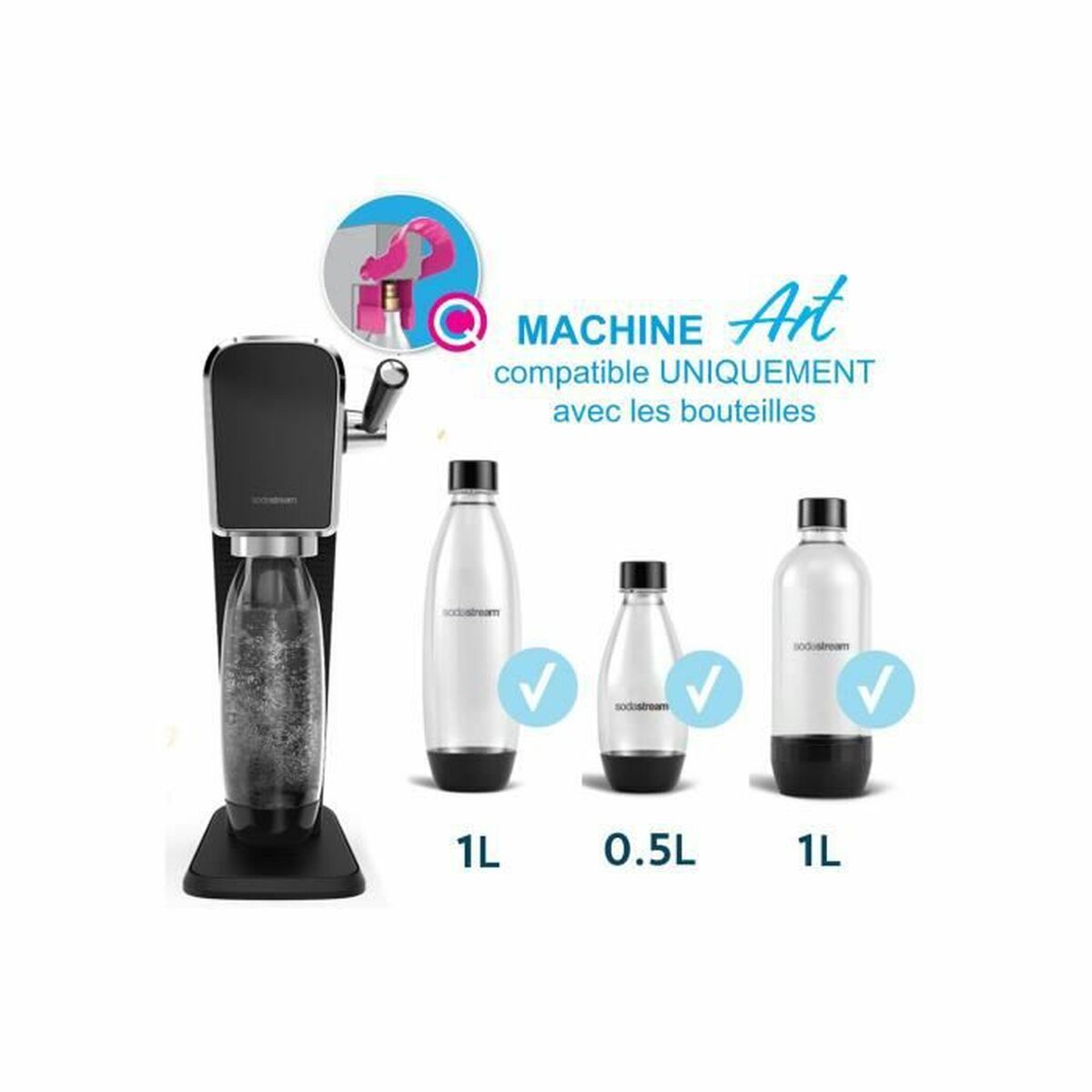 Sodamaskin sodastream ARTNLV - 3