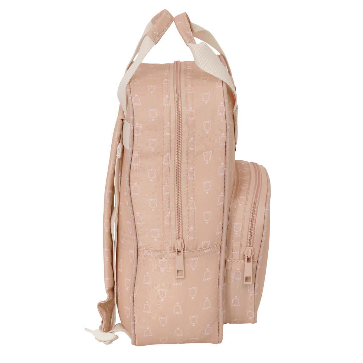 Skolryggsäck Sophie la Girafe Beige 20 x 28 x 8 cm - 2