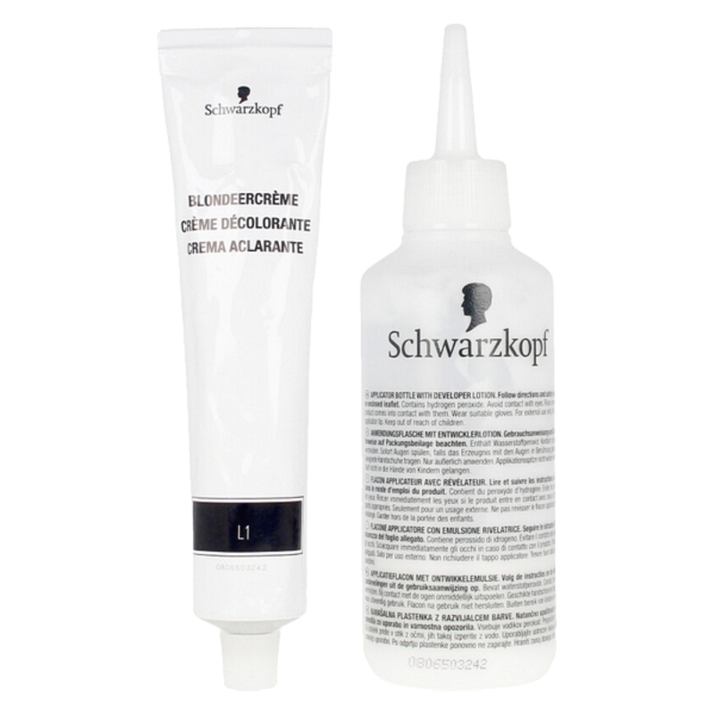 Rengöringslotion Schwarzkopf Nordic Blonde - 2