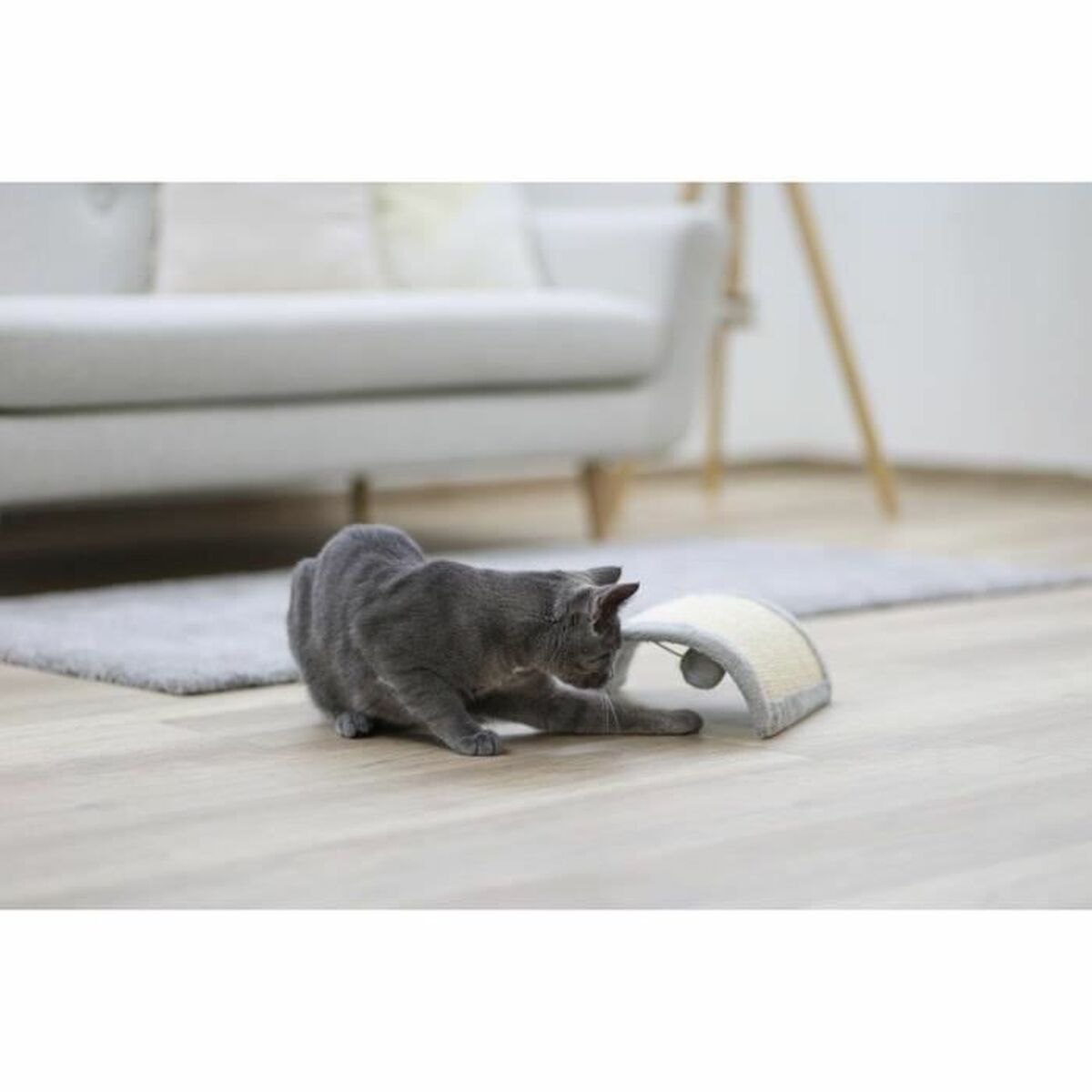 Klösbräda för katter Kerbl Grå - 2