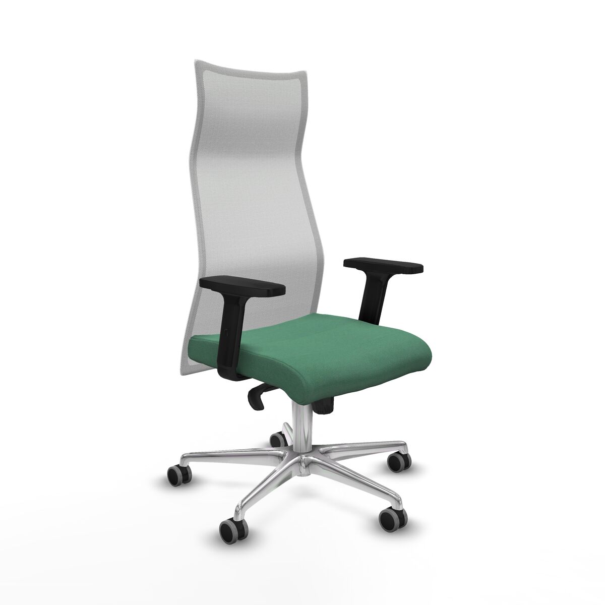 Kontorsstol Piqueras y Crespo B2D086G Smaragdgrön