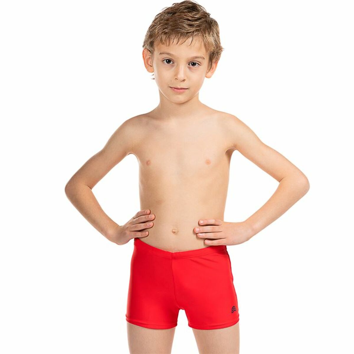 Baddräkt Barn Aquarapid Costume Short Venere Orange
