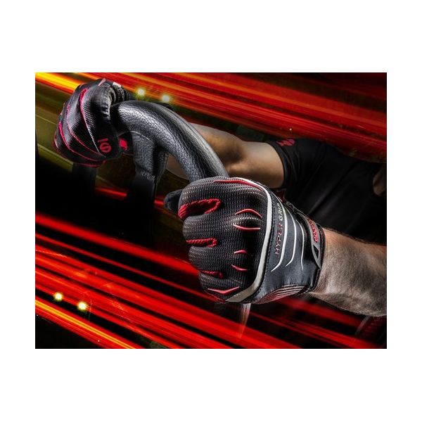 Handskar Sparco Hypergrip Svart - 3