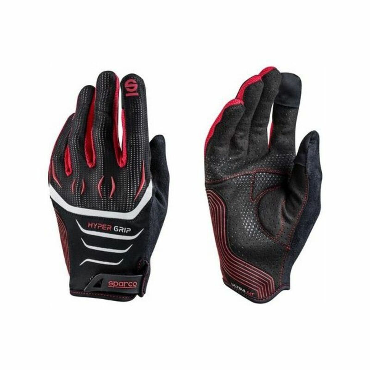 Handskar Sparco Hypergrip Svart - 5