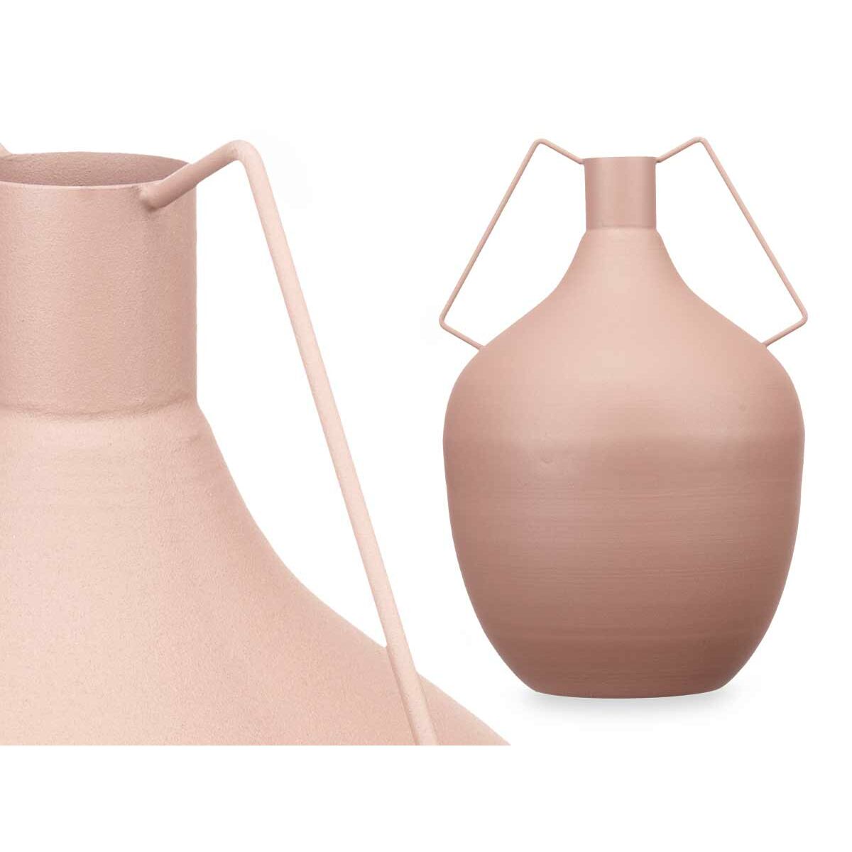 Vas Karaff Sand Stål 24 x 40 x 24 cm (4 antal) - 2