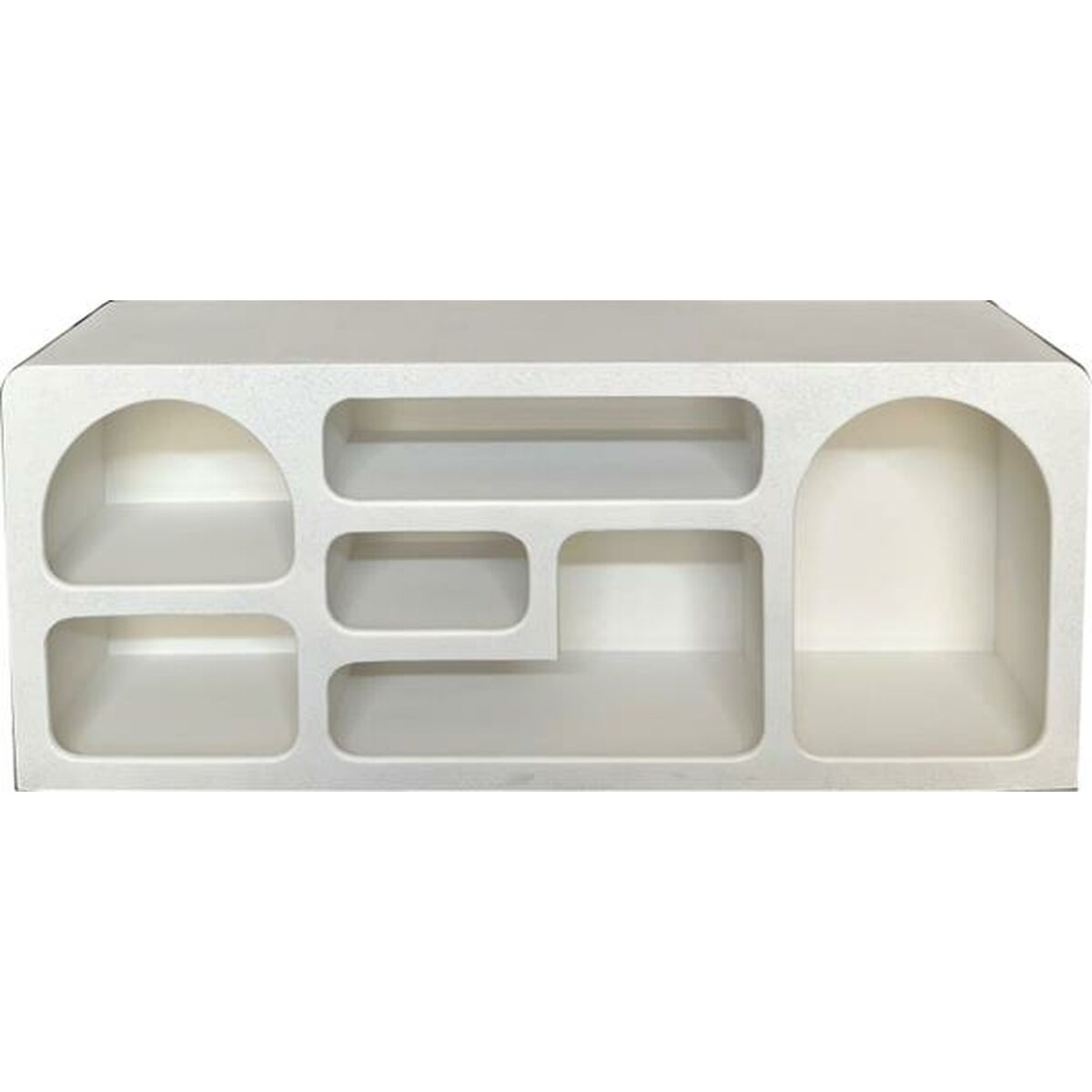 TV-möbler Home ESPRIT Vit 120 x 26 x 50 cm
