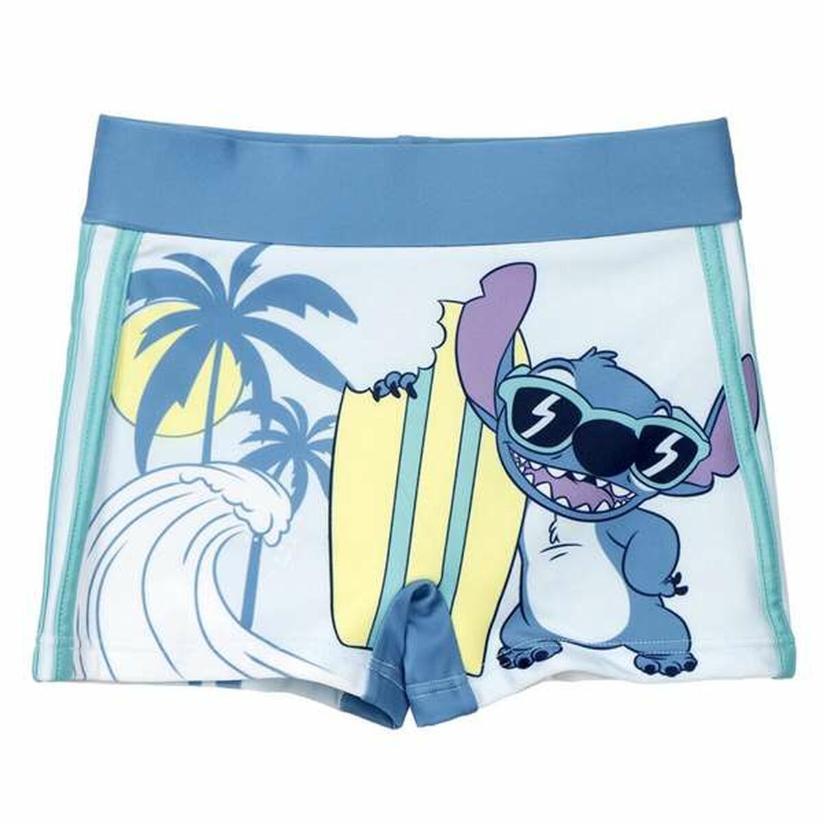 Baddräkt Barn Stitch Blå