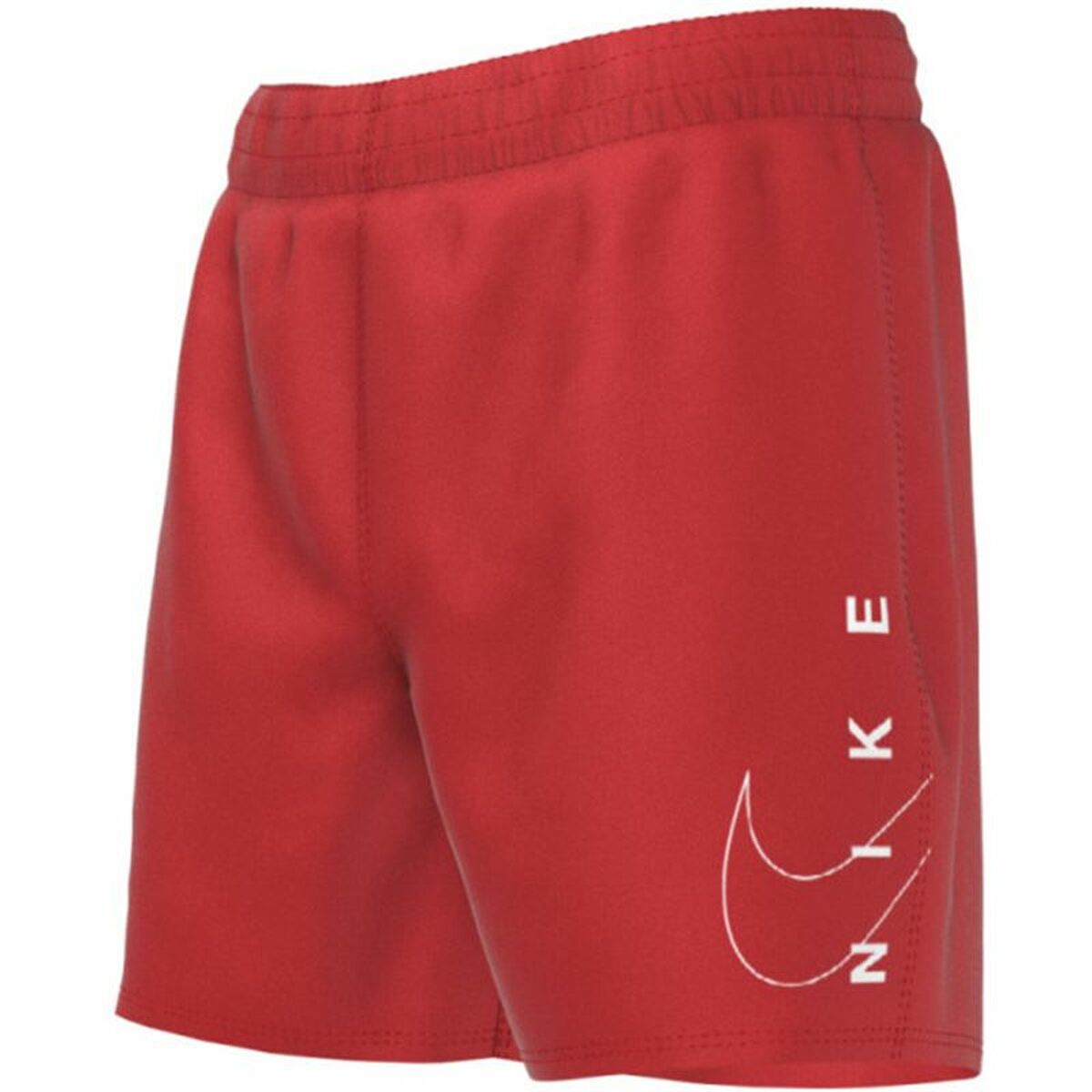 Baddräkt Barn Nike 4" Volley Röd