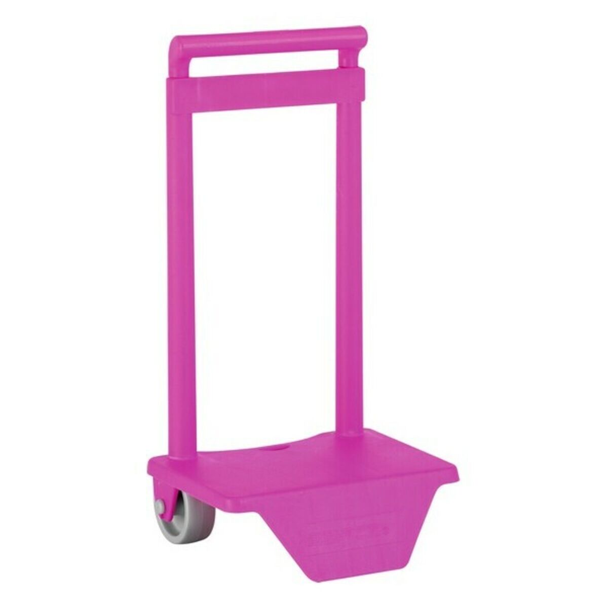 Ryggsäck på hjul Safta Fuchsia 18 x 54 x 16 cm - 2