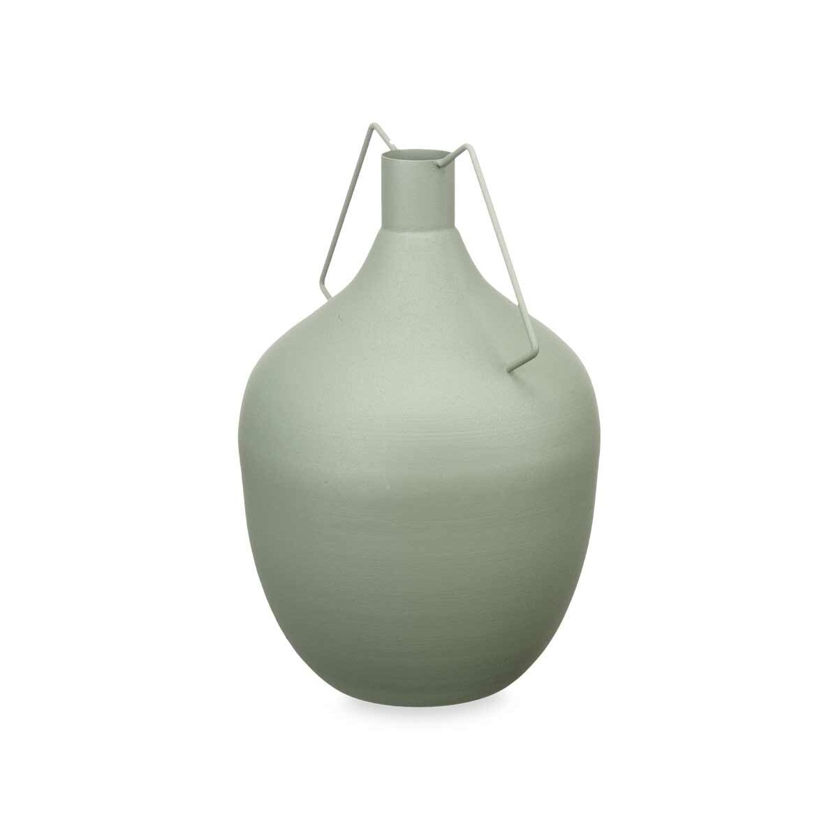 Vas Karaff Grön Stål 24 x 40 x 24 cm (4 antal) - 3