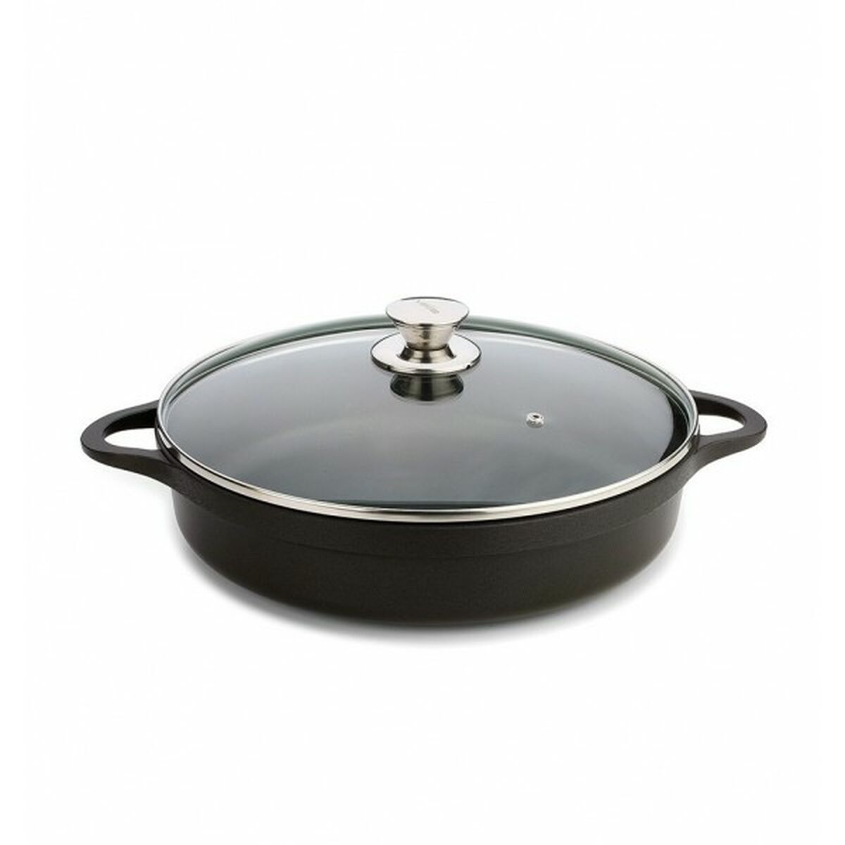 Kastrull Valira 4136/25 Svart Ø 28 cm 3,5 L