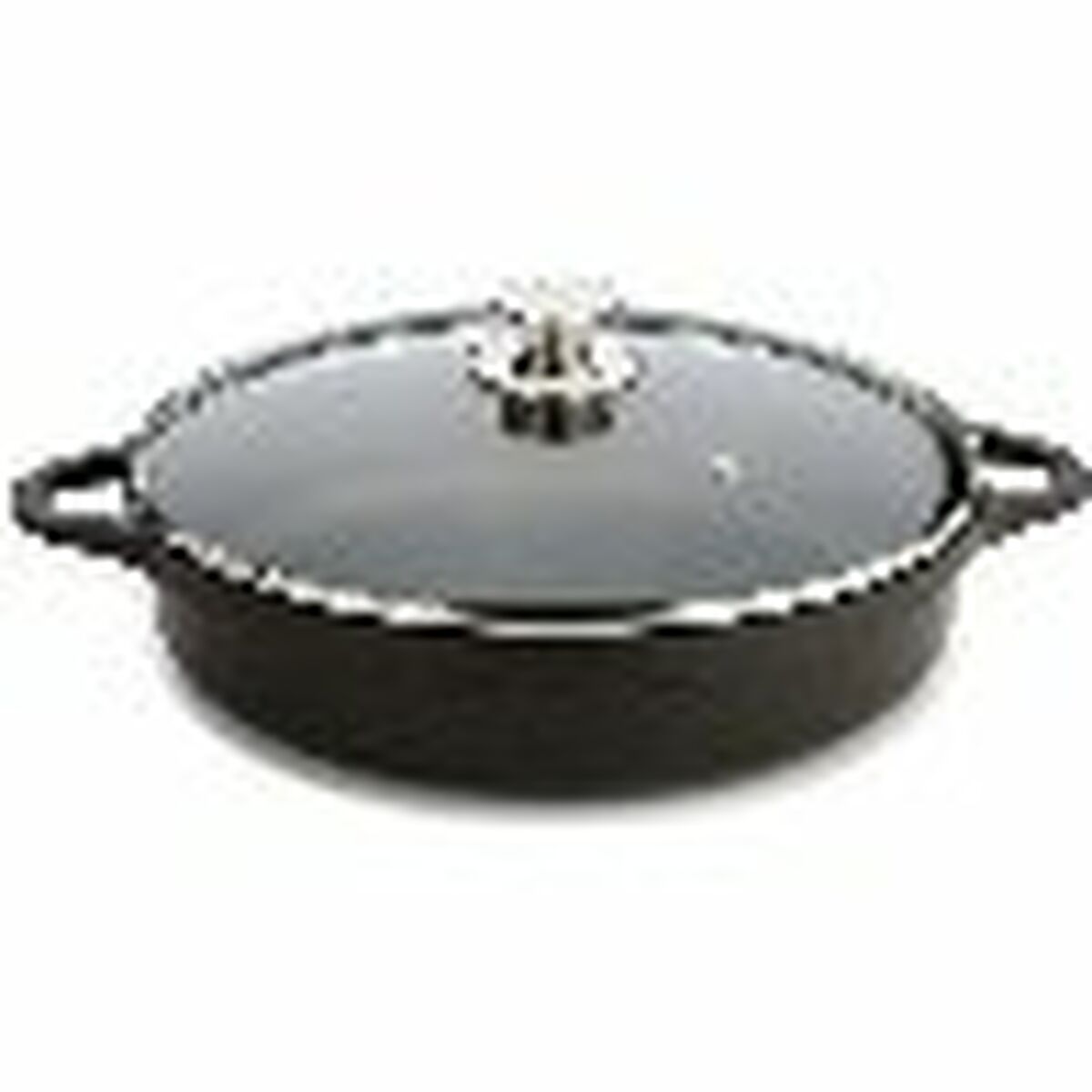 Kastrull Valira 4136/25 Svart Ø 28 cm 3,5 L - 2