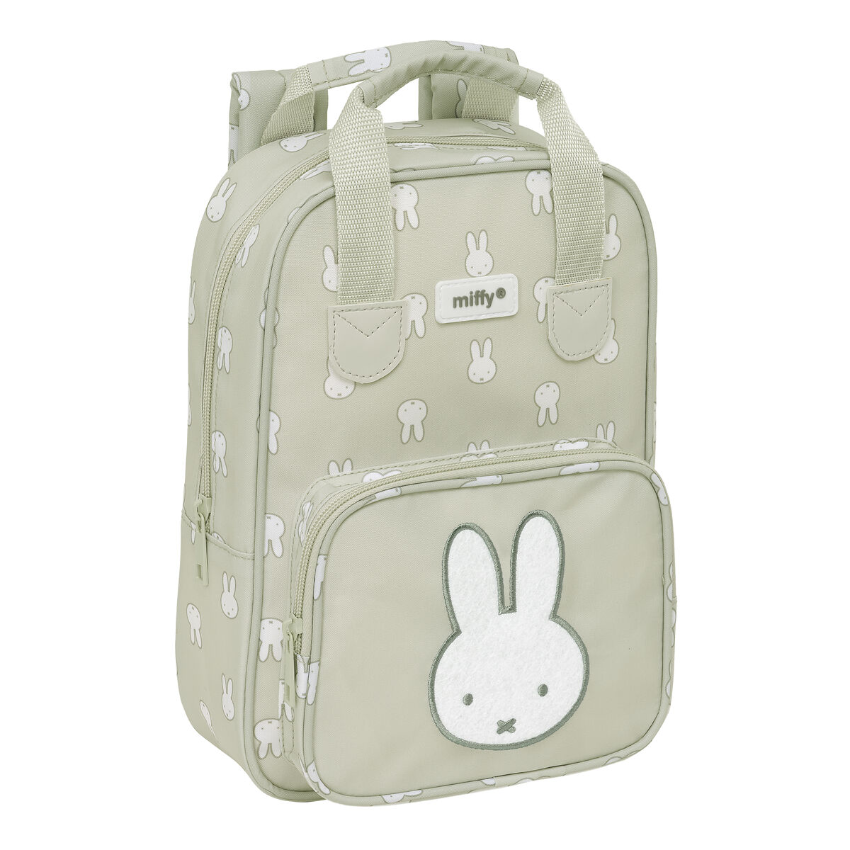 Skolryggsäck Miffy Niebla Grå 20 x 28 x 8 cm