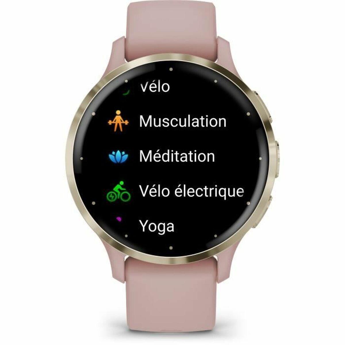 Smartklocka GARMIN Venu 3S Grå 1,2" - 2