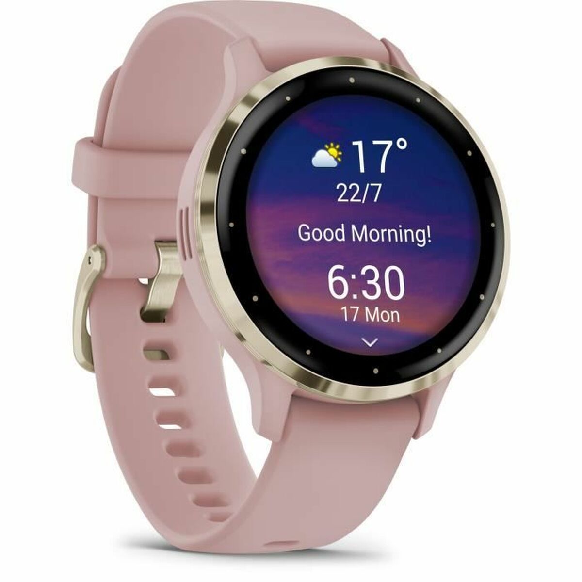 Smartklocka GARMIN Venu 3S Grå 1,2" - 4