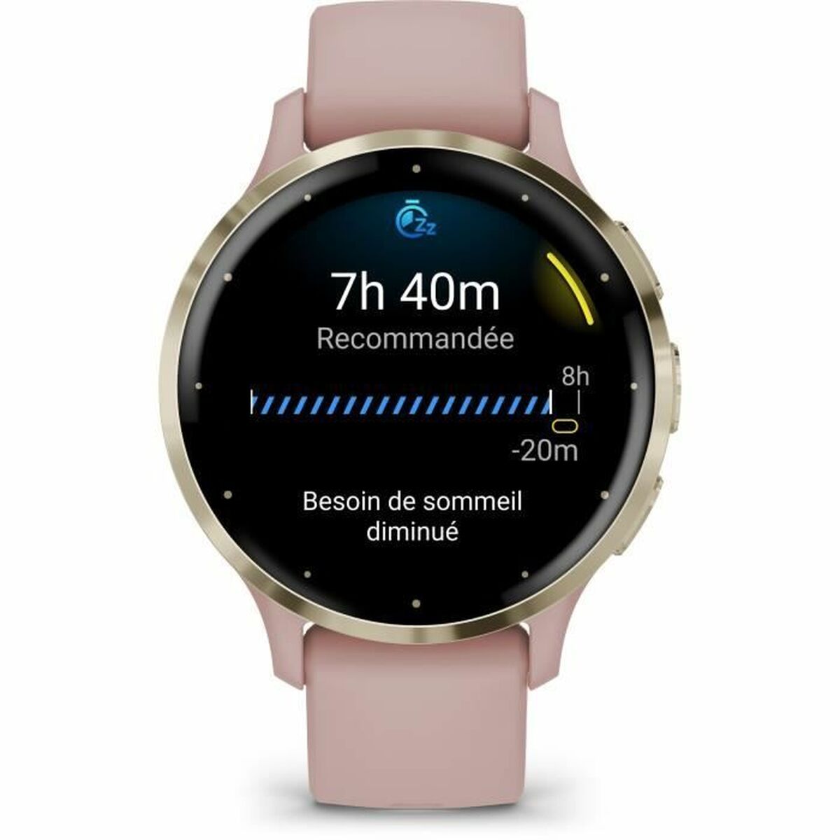 Smartklocka GARMIN Venu 3S Grå 1,2" - 3