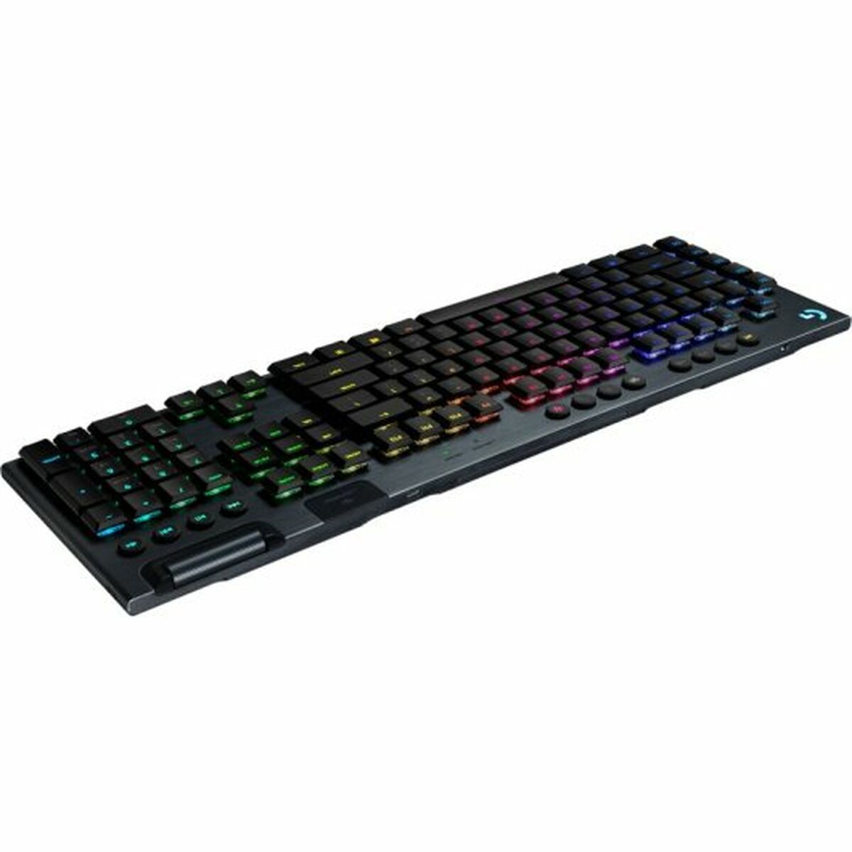 Tangentbord Logitech 920-010591 Svart QWERTY - 2