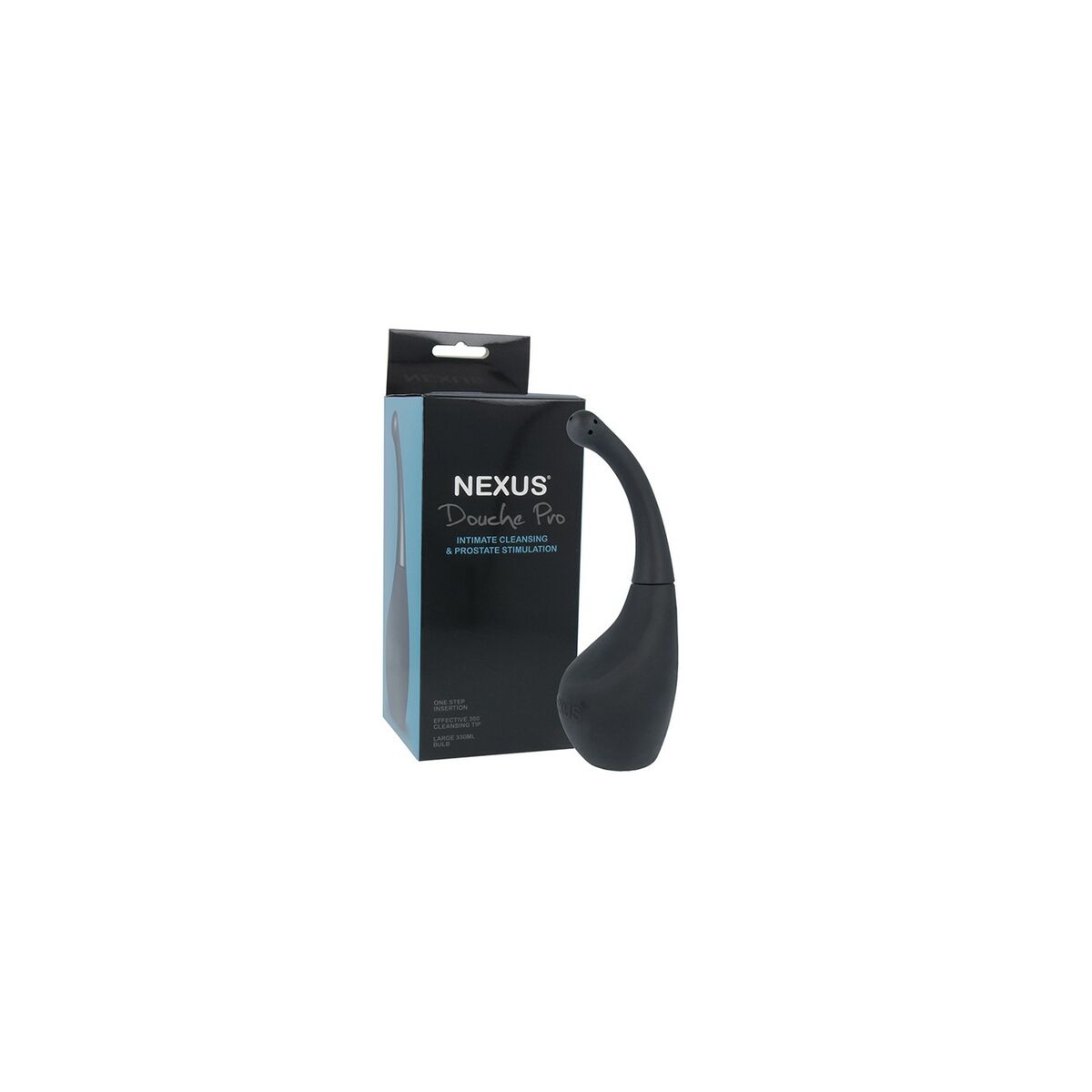 Anal dusch Nexus 6502501 Svart - 4