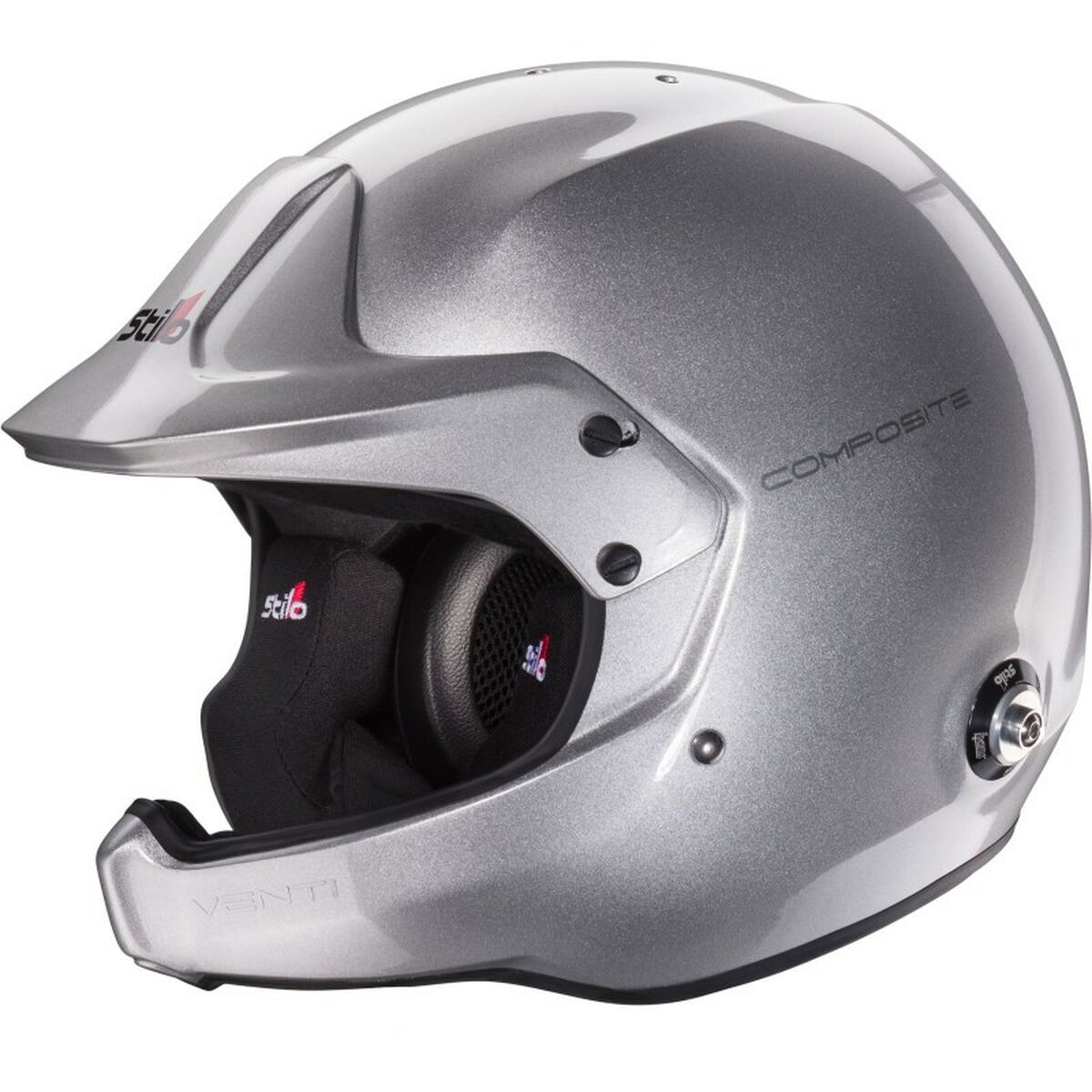 Hjälm Stilo COMPOSITE VENTI WRC Silver 63 - 5