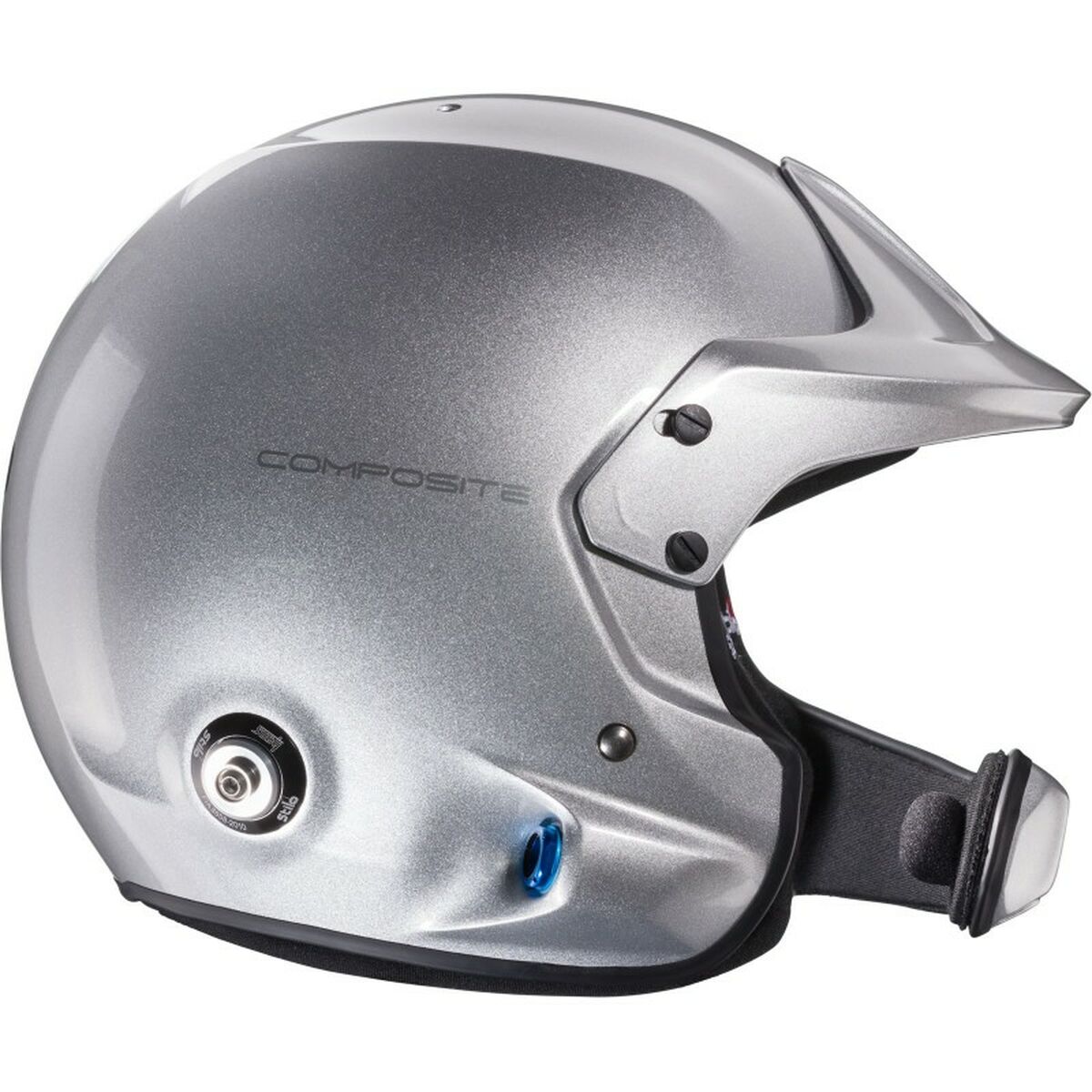 Hjälm Stilo COMPOSITE VENTI WRC Silver 63 - 3