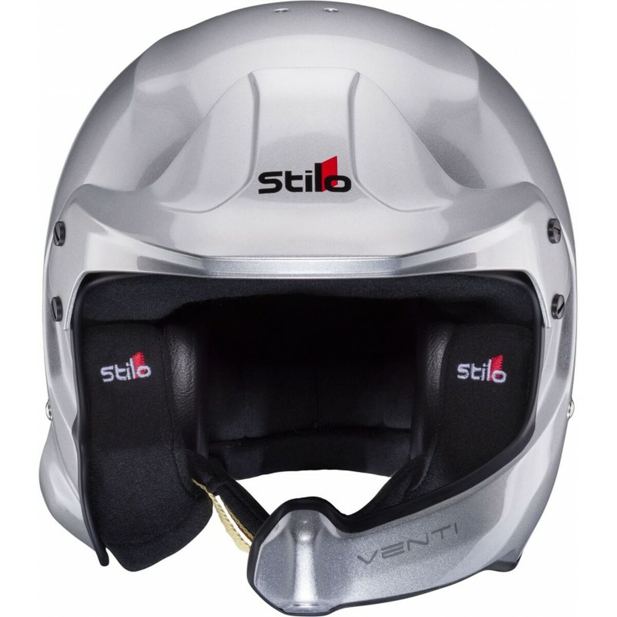 Hjälm Stilo COMPOSITE VENTI WRC Silver 63 - 4