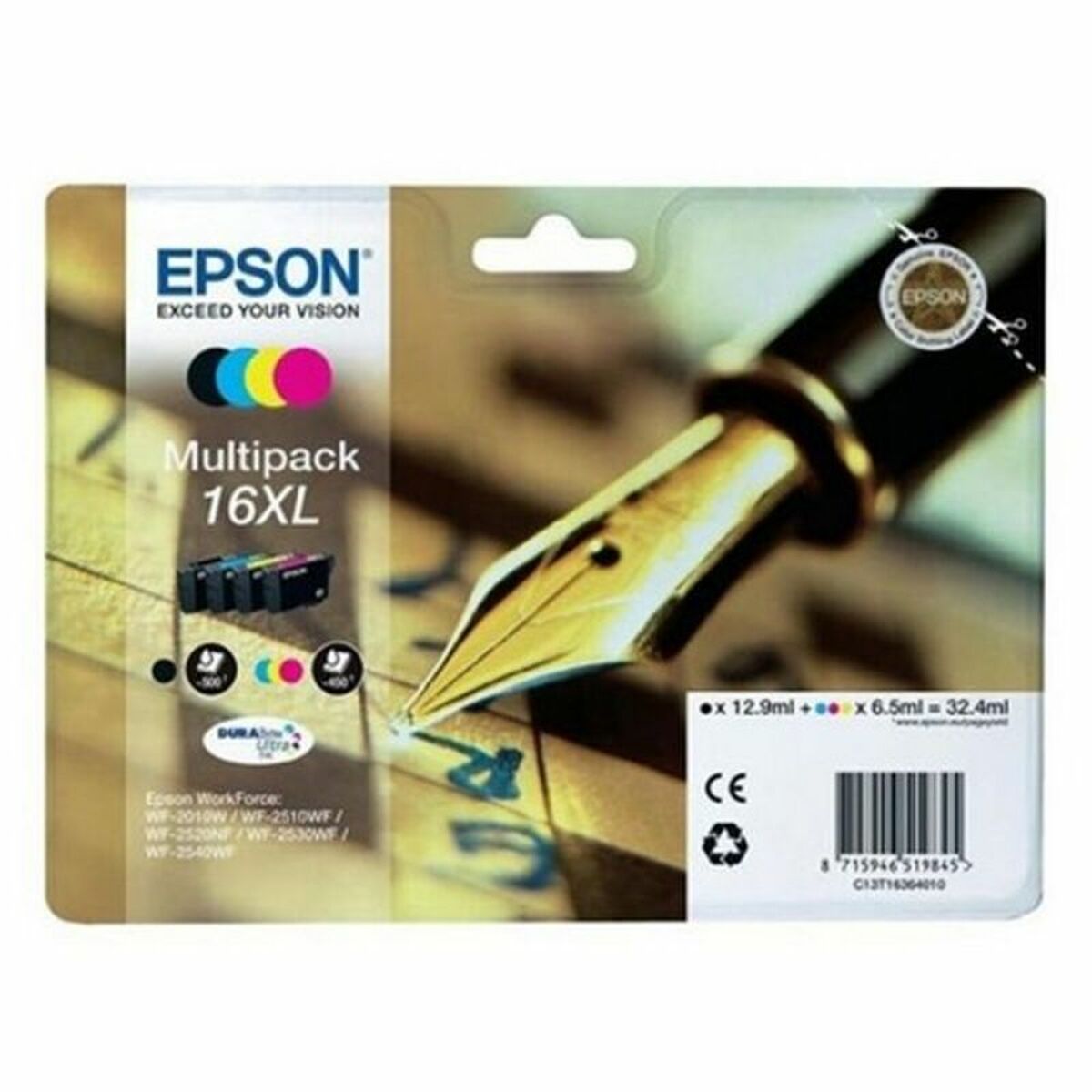 Original Bläckpatron Epson Multipack 16XL Magenta - 2