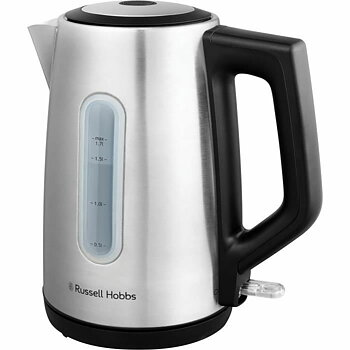 Vattenkokare Russell Hobbs Svart Rostfritt stål 2400 W 1,7 L