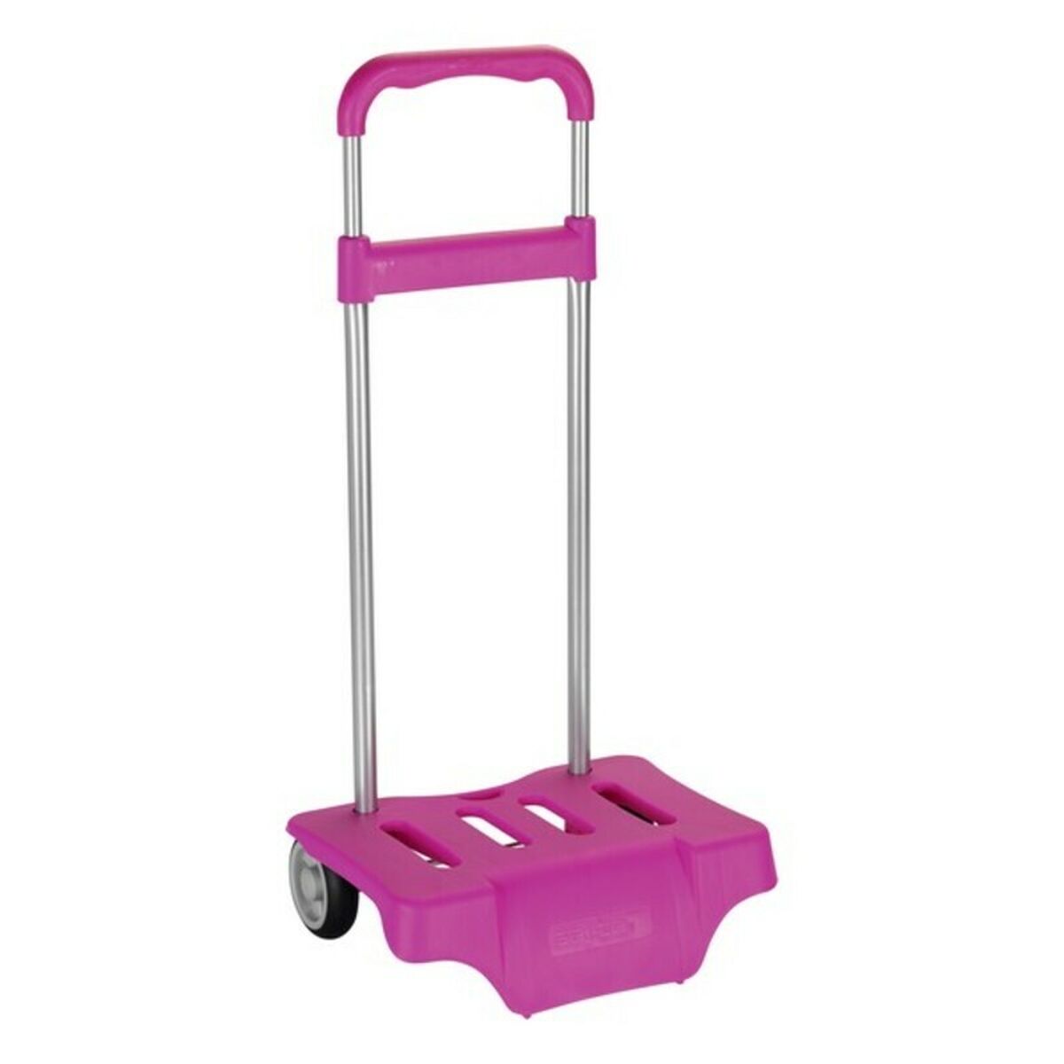 Ryggsäck på hjul Safta Fuchsia 30 x 85 x 23 cm - 2