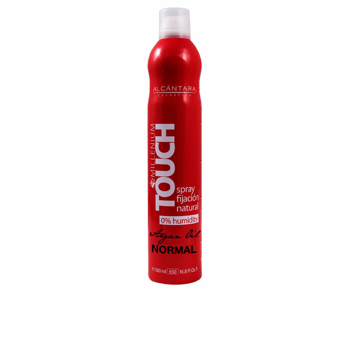 Normal håll hårspray Alcantara 4170004.0 650 ml - 4